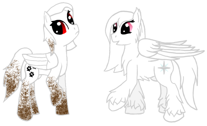 Pawprints and Shivering Arrow by Pawpr1nt