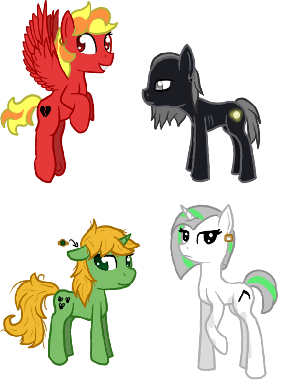 Apocolypse Ponies by Pawpr1nt