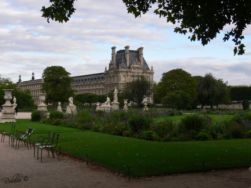 Garden of Tuileries