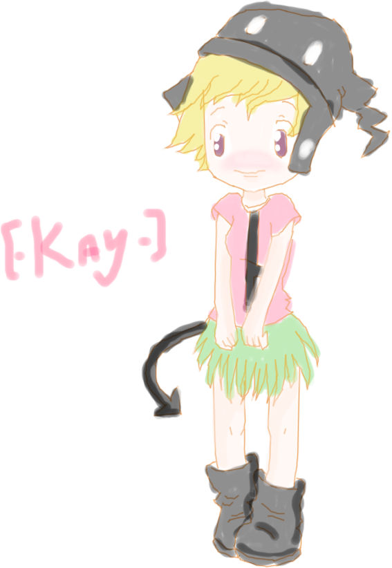 Kay by AiyaChan on DeviantArt