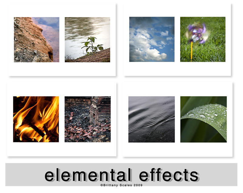 Elemental Effect Types Elemental Effects by bscalesphoto on DeviantArt