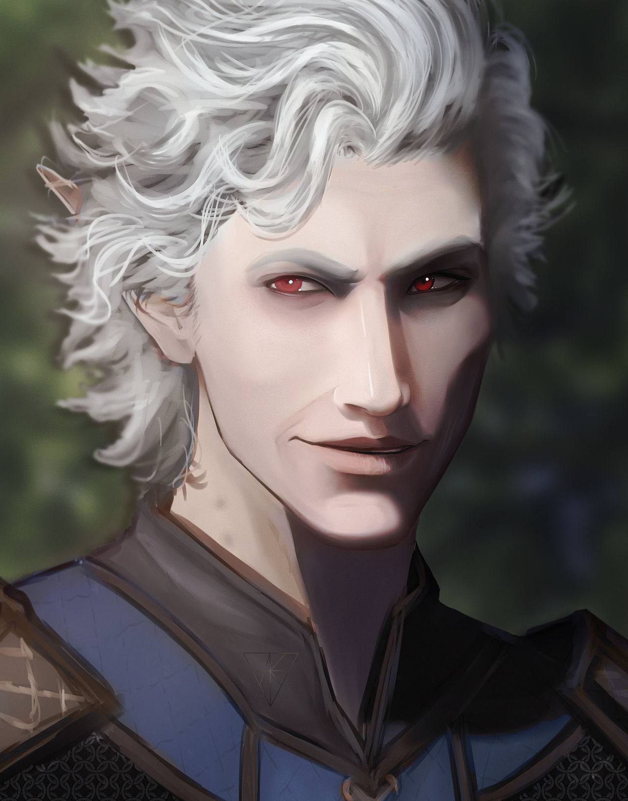 Astarion portrait by KATATATT on DeviantArt