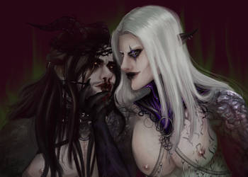 Alderien and Asmodeus