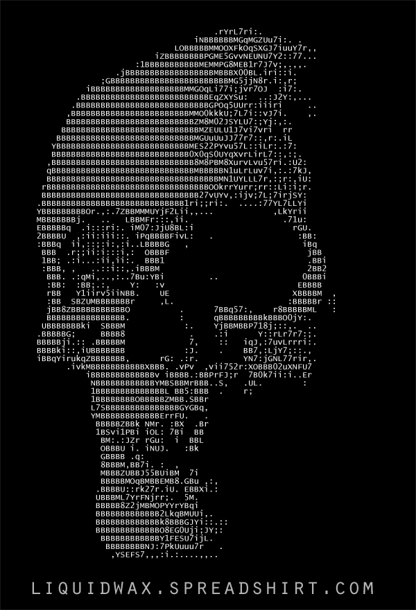 ASCII Skull