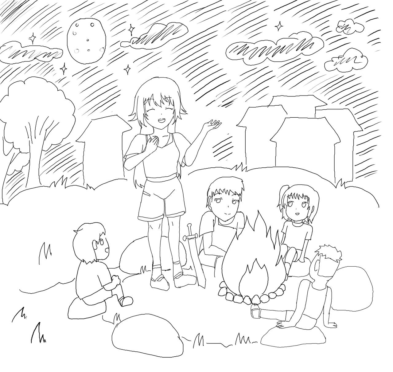 Night Story Time