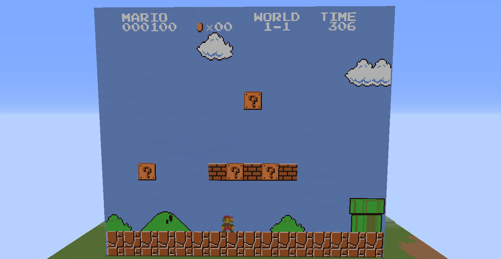 Super Mario Bros. NES (semi hand build) by TheNamesAJJ on DeviantArt