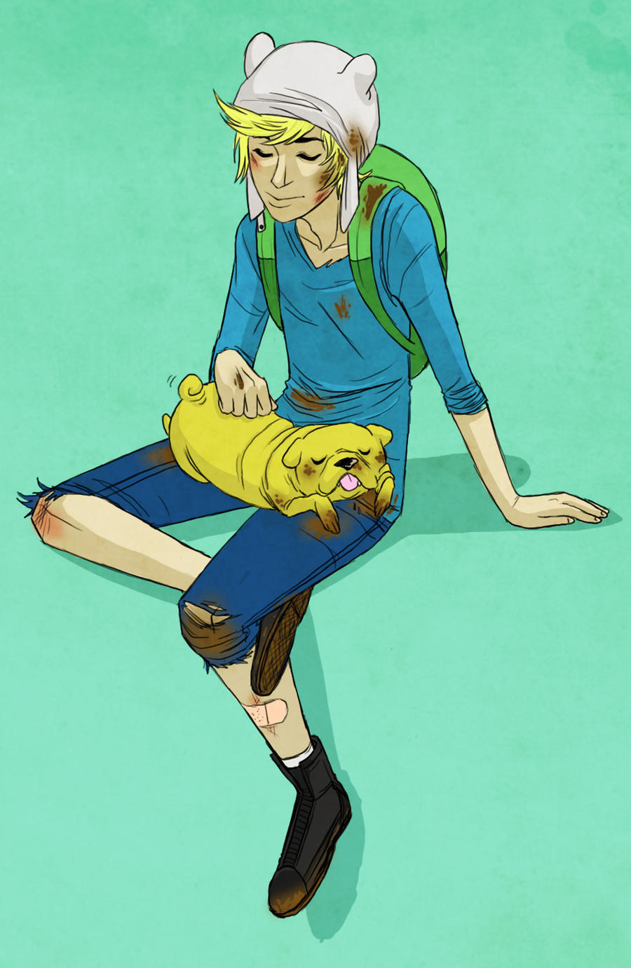Finn The Human by Hootsweets on DeviantArt