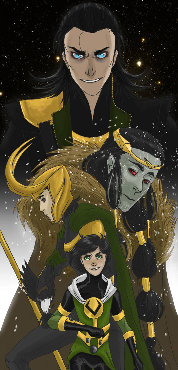 Loki by Hootsweets on DeviantArt