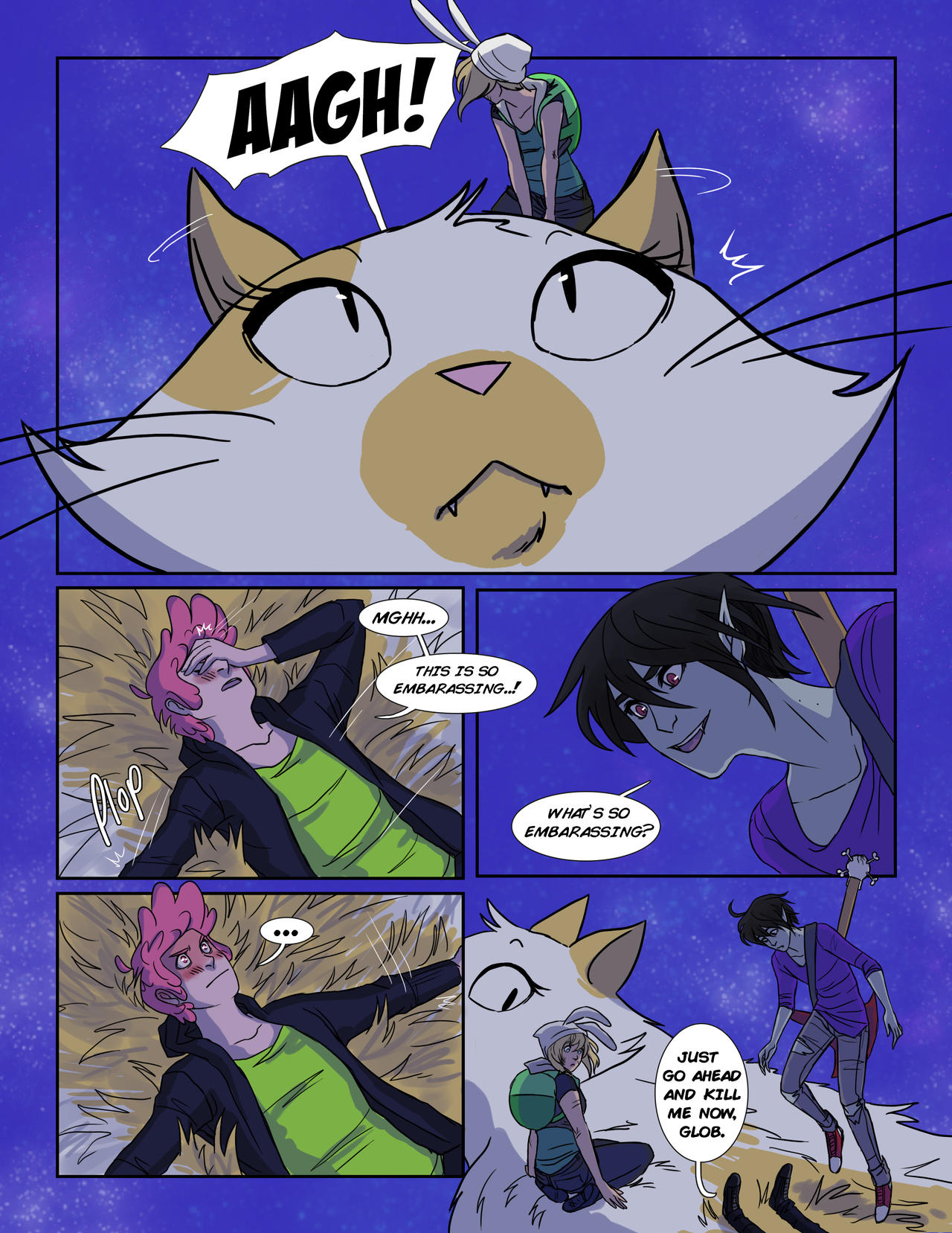 Pg59 I Never Said You Had to be Perfect by Hootsweets on ...