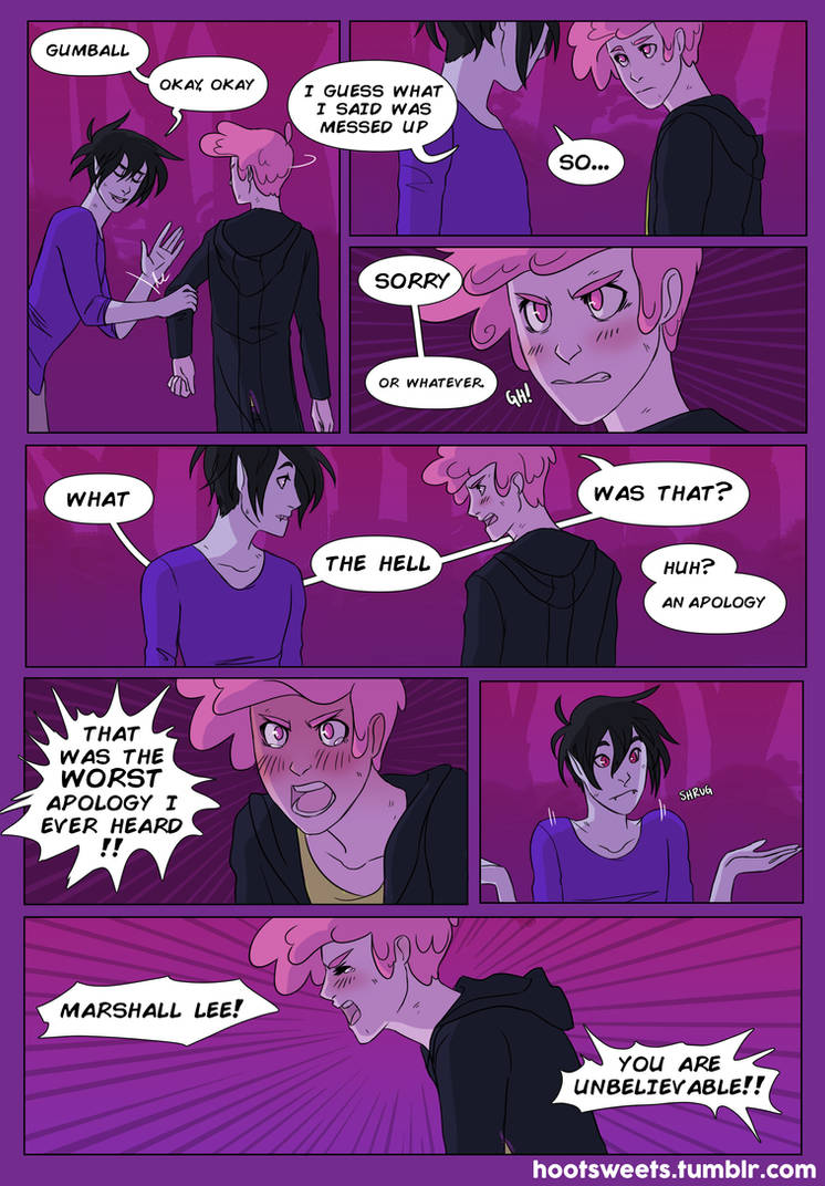 Pg71 Just Your Problem By Hootsweets On Deviantart