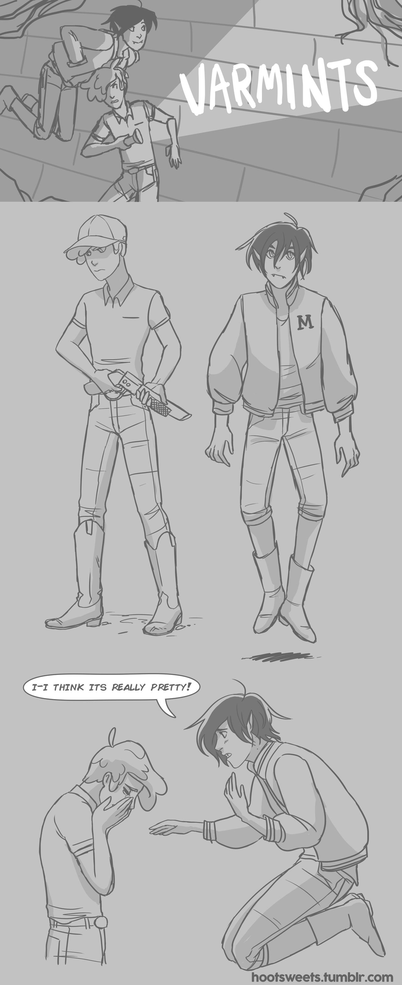 Varmints Text Varmints Sketches by Hootsweets on DeviantArt