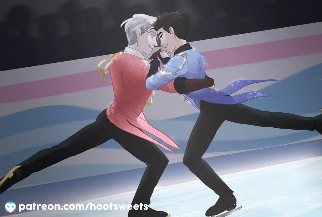 April Post Card - Yuri on Ice