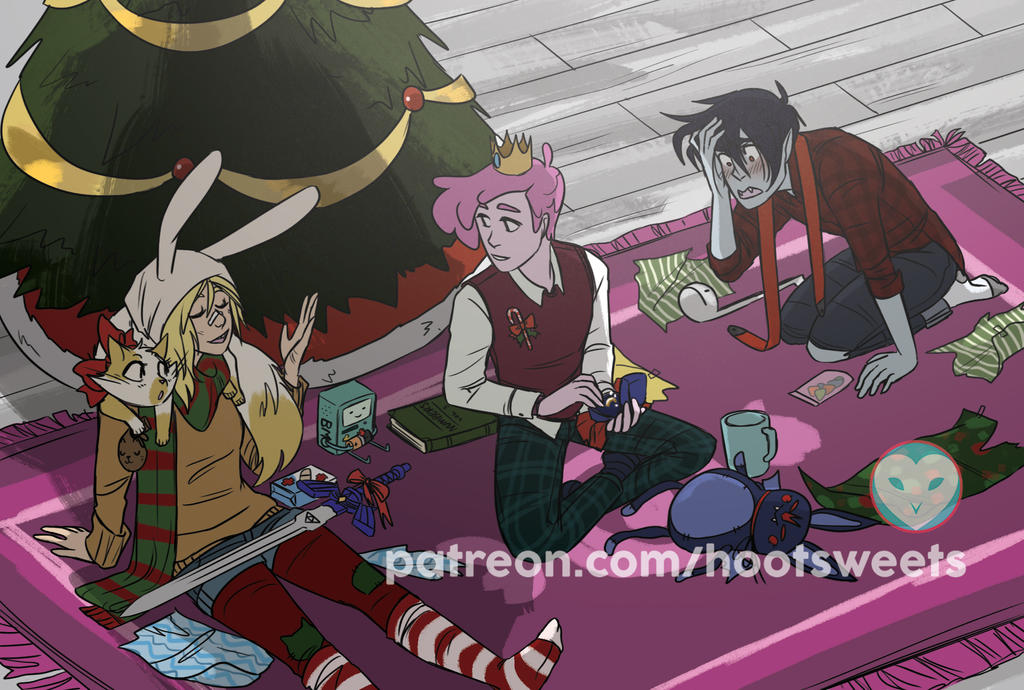 Gumlee Happy Holidays 2017 by Hootsweets