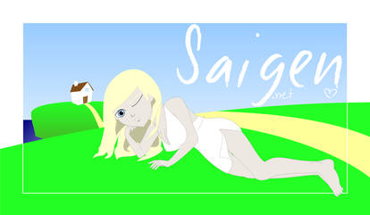 Saigen Panorama Poster