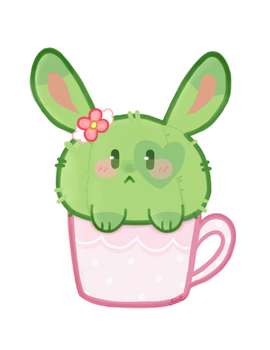 Cactus bun!