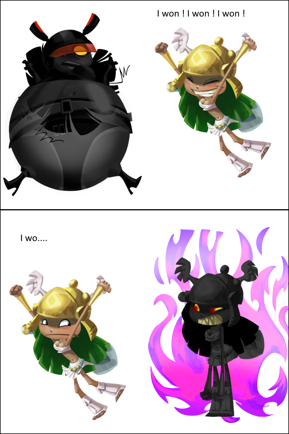 The part 2 =3 by RayFanLegends on DeviantArt