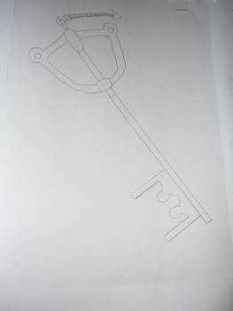 The Kingdom Key of Sora