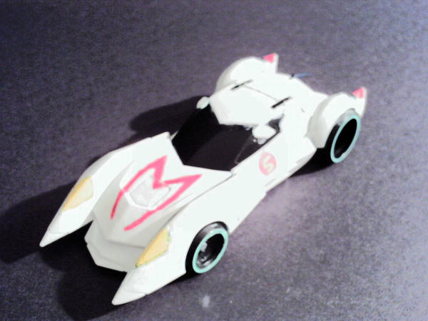Mach 5 Transformer