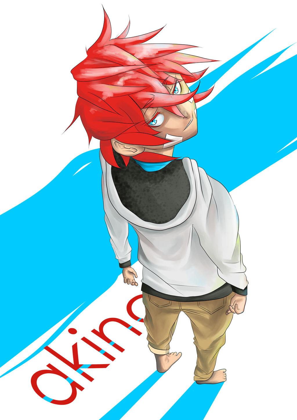 Akino by Camshep