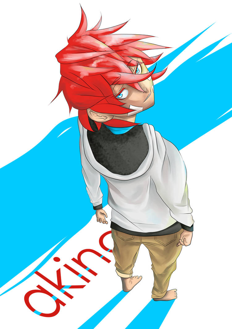 Akino by Camshep