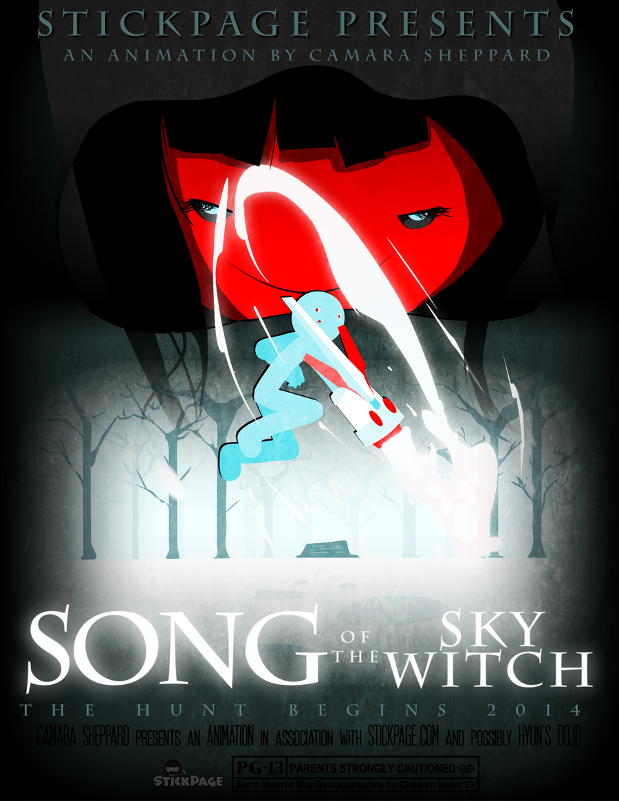 Song of the Sky Witch - Poster by Camshep