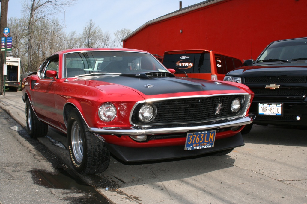 1969 mustang mach 1