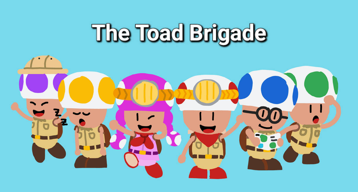 Toad Cod Character The Toad Brigade by jacobdraws333 on DeviantArt