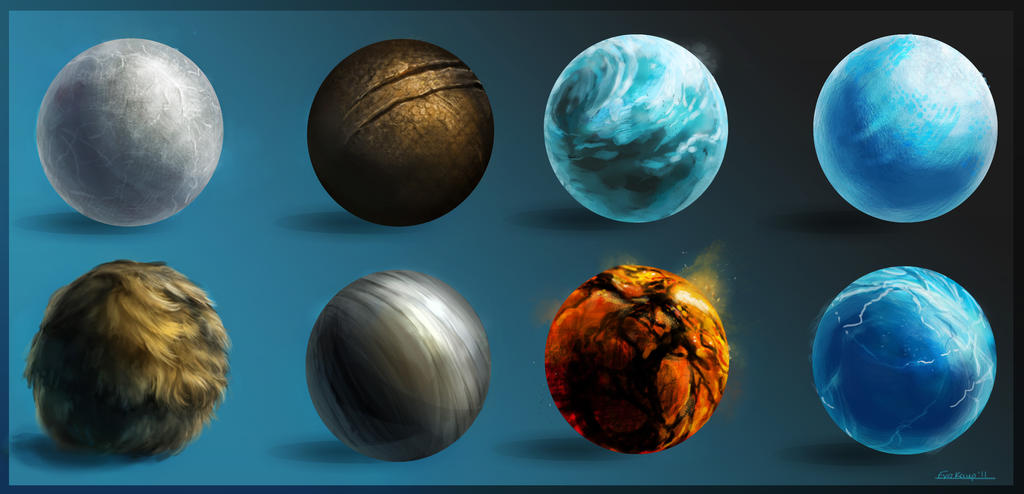 Material Studies by Splidsecond on DeviantArt