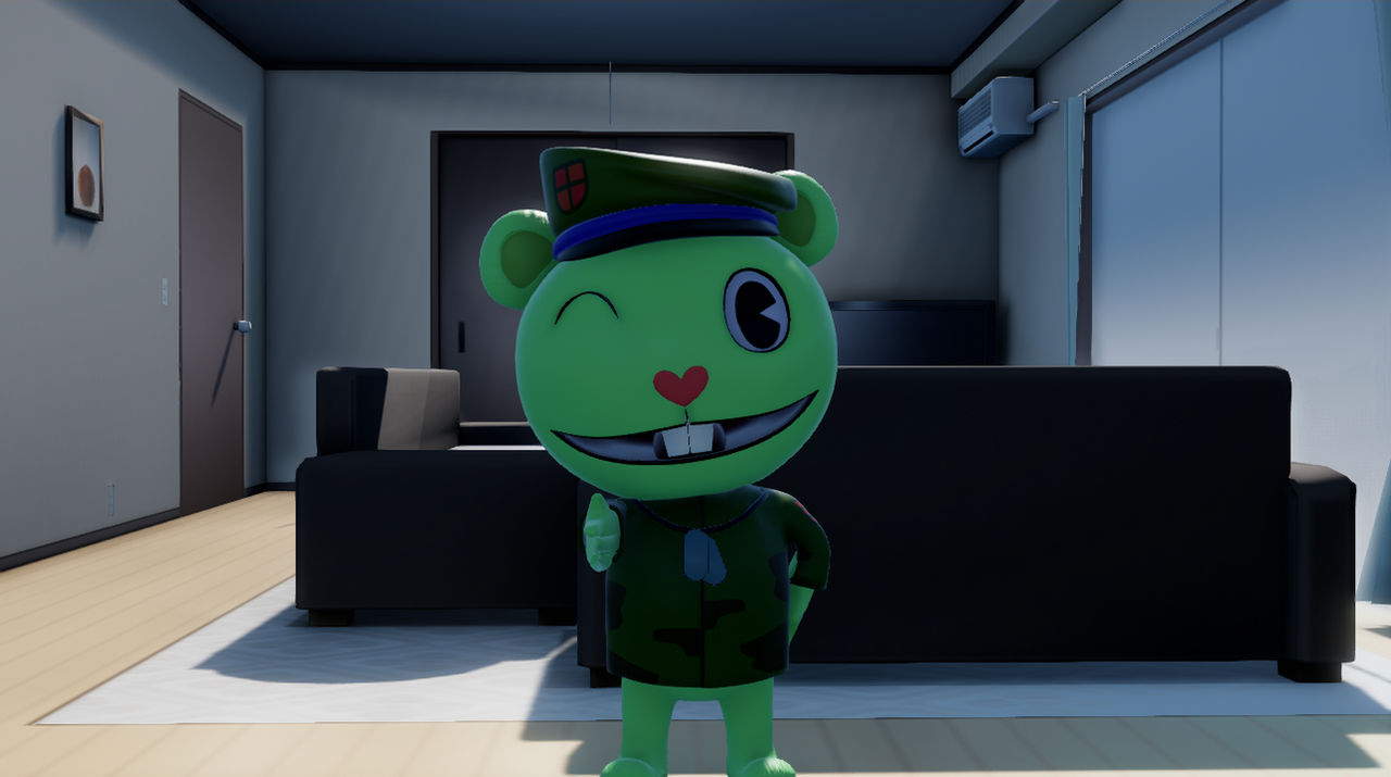 MMD Flippy by daliallon on DeviantArt