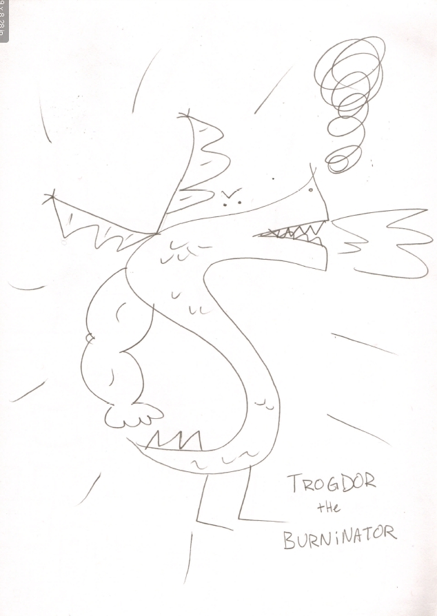 TROGDOR by tharniel on DeviantArt