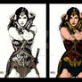 Wonder Woman of Gal Gadot Colored