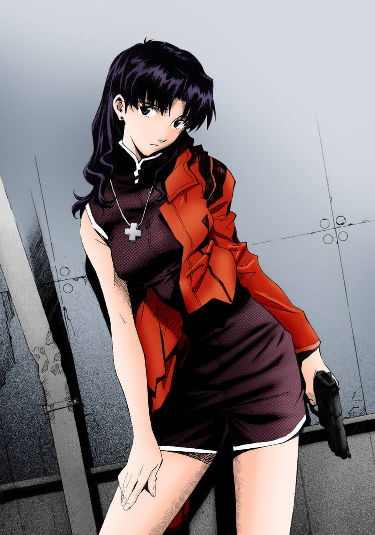 Misato Katsuragi Neon Genesis Evangelion By Lordblacknemp On Deviantart Misato Katsuragi Neon Genesis Evangelion By Lordblacknemp On Deviantart