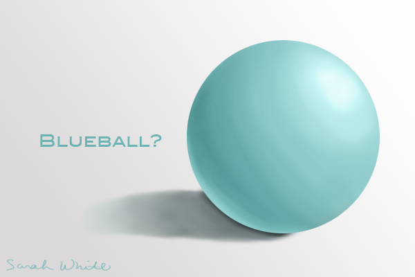 Day 1. Blueball?