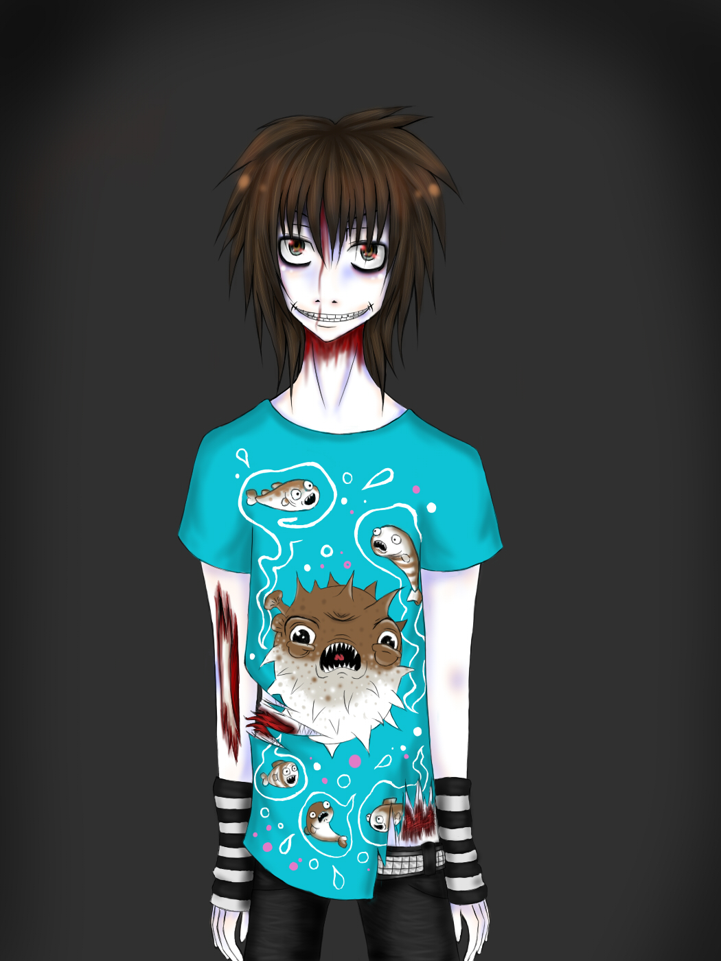 I am zombie by Mayakashigenius on DeviantArt