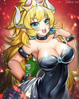 Bowsette