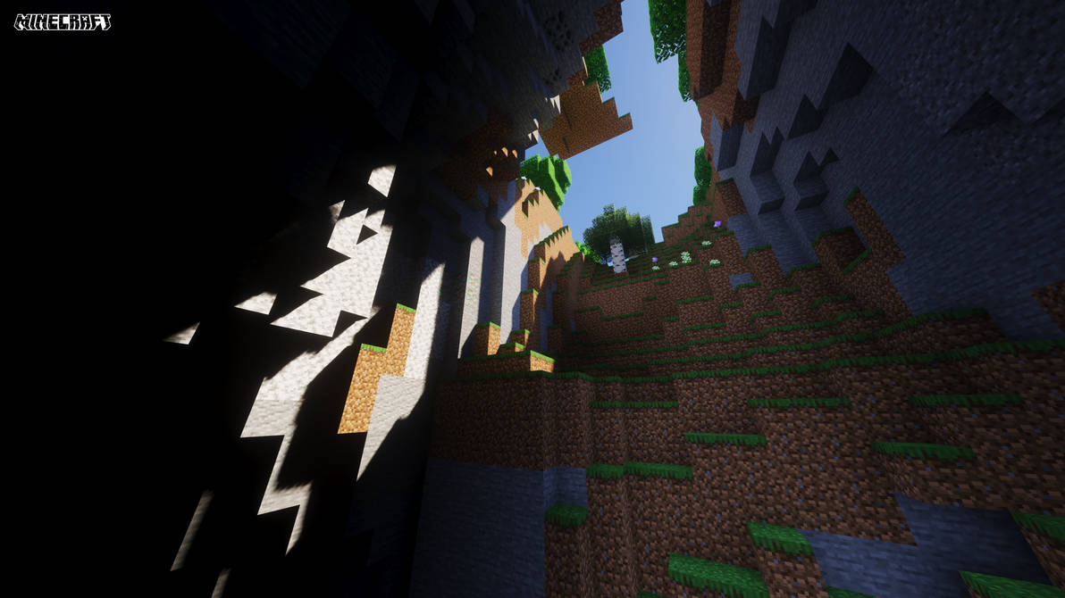 minecraft shader 4k wallpapers - wallpaper cave Images... Minecraft Cave Area (Shaders, 4K) by AlejandroKekarz on DeviantArt