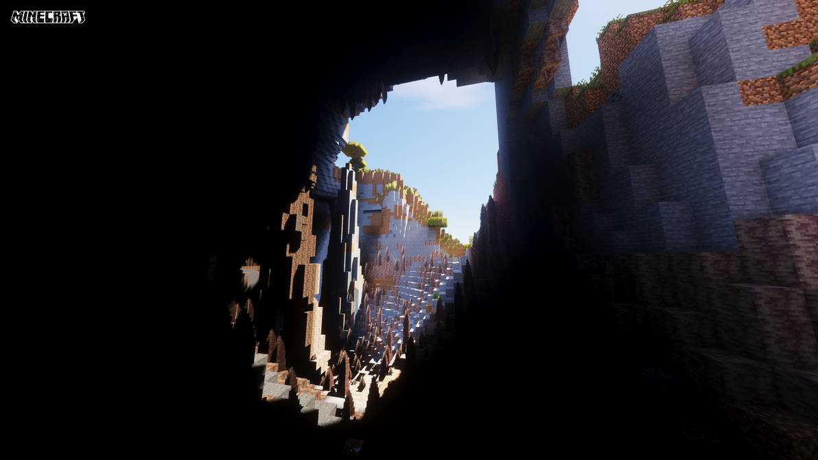 minecraft shader 4k wallpapers - wallpaper cave Images... Minecraft Cave Area (Shaders, 4K) by AlejandroKekarz on DeviantArt