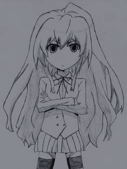 Toradora - Aisaka Taiga - 5