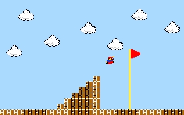 8 Bit Mario Scene By Butler11 On Deviantart 8 Bit Mario Scene By Butler11 On Deviantart