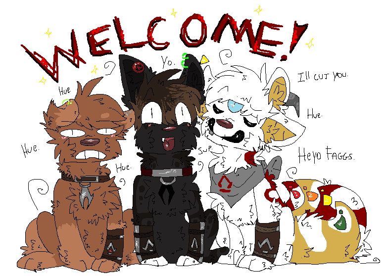 .A Family Welcome.