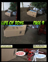 Life Of Toys Season 1, Page 9.