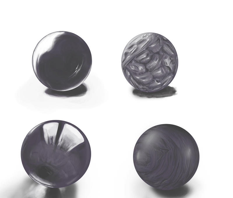 Material Sphere (reference) by Gycinn on DeviantArt
