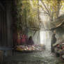 Concept Art : Oriental Market
