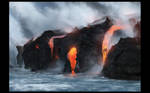 5h study of vulcano by Gycinn