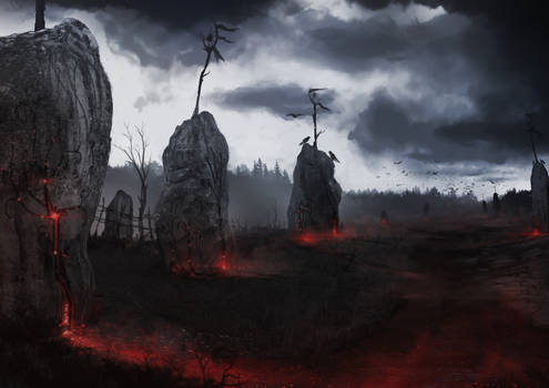 Concept Bloodstone field