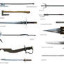 Weapon Design for Arcane Codex