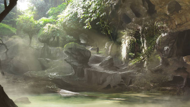 Enderal Cave Image