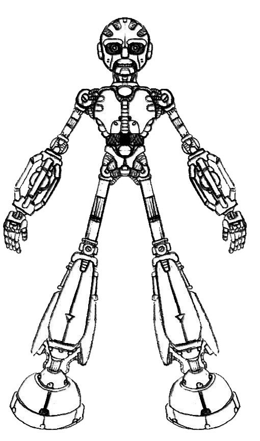 20XX robot superstructure