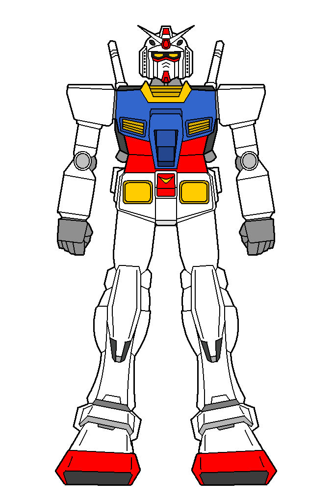 RX-78-2 Gundam by ironscythe on DeviantArt RX-78-2 Gundam by ironscythe on DeviantArt