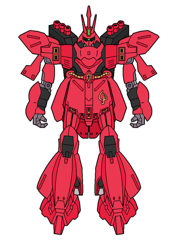 Msn 04 Sazabi By Ironscythe On Deviantart Msn 04 Sazabi By Ironscythe On Deviantart